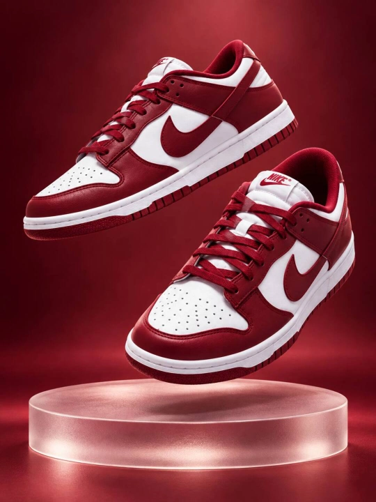 NIKE SB DUNK LOW va AIR JORDAN krossovkalari, 36-45 o‘lchamlarda, yoz va kuz uchun