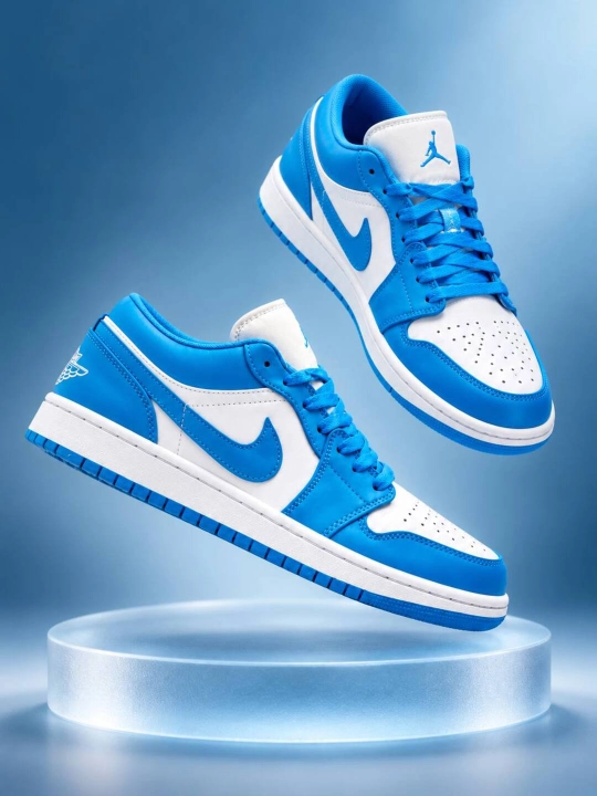 NIKE SB DUNK LOW va AIR JORDAN krossovkalari, 36-45 o‘lchamlarda, yoz va kuz uchun - 