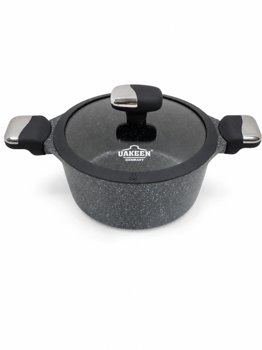 Qozon UAKEEN 24 cm 4.5 L granit