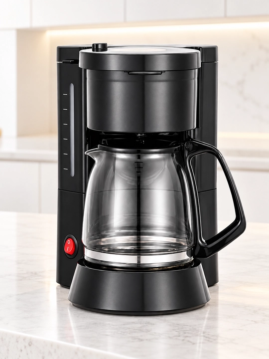 Кофеварка капельного типа SOKANY SK-04048 450 Вт резервуар 850 мл стеклянный кувшин 600 мл