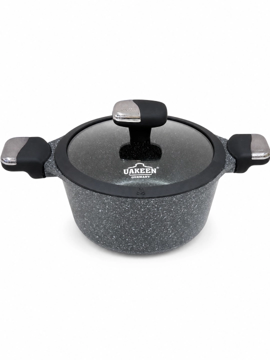 Qozon UAKEEN 32 cm 10 L granit