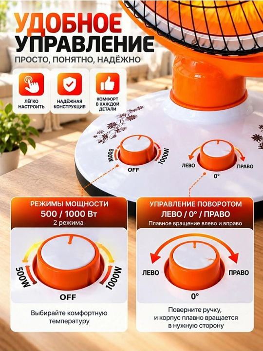 MINIX MX.470 infraqizil elektr tizimi. 500/1000 vatt. Maydoni 24 m2