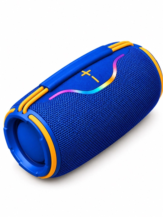 Simsiz Bluetooth karnay, RGB yoritgichli va boshqariladigan portativ akustika
