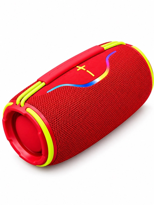 Simsiz Bluetooth karnay, RGB yoritgichli va boshqariladigan portativ akustika