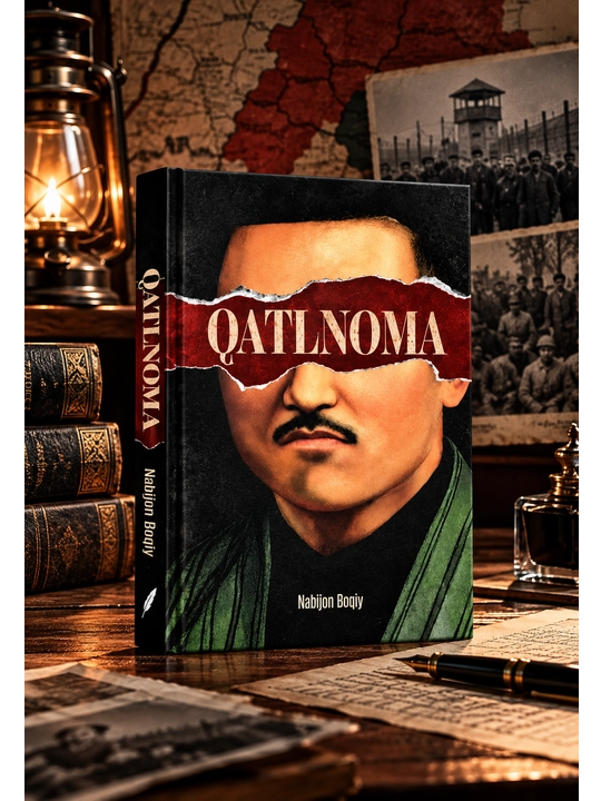 Qatlnoma, Nabijon Boqiy, O‘zbekiston tarixi va qatag‘on davri - 