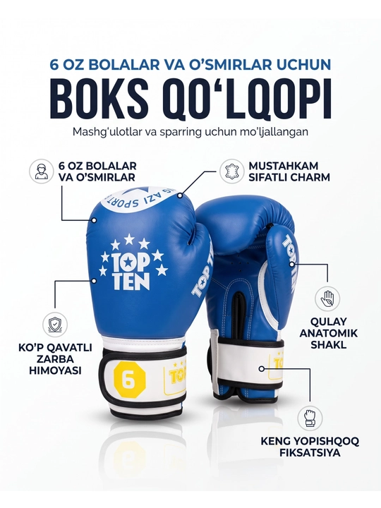 Boks qo'lqoplari