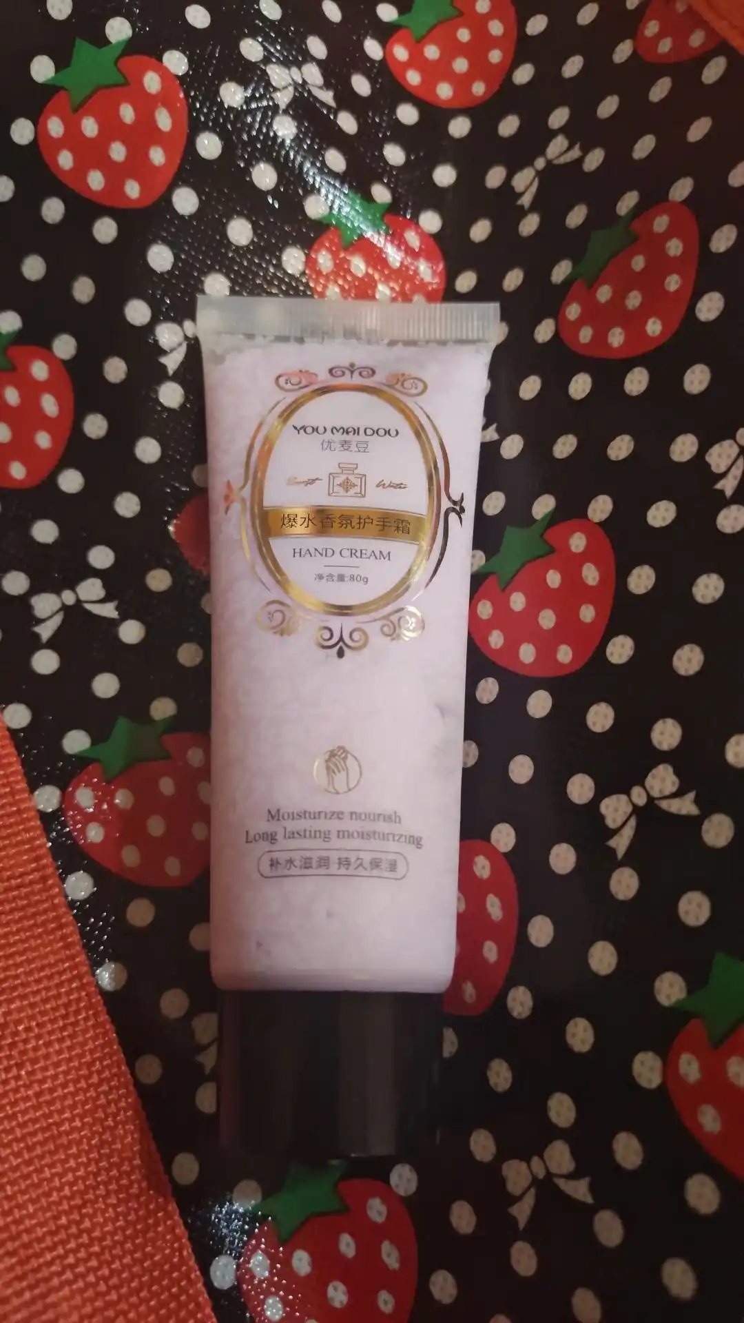 Namlantiruvchi va oziqlantiruvchi qo‘l kremi, quruq teri uchun, yumshatuvchi, 80 g