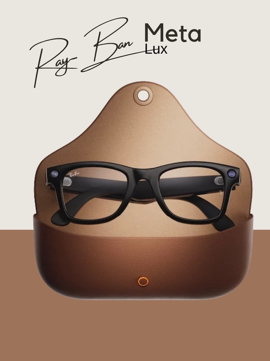Смарт-очки RayBanMetaа Lux , видео 3K (16:9), 16 ГБ встроенной памяти, Bluetooth 5.3