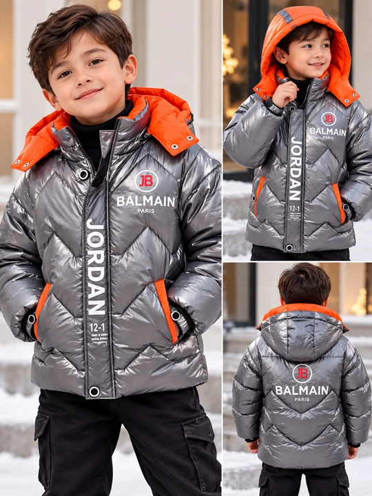 Зимняя куртка для мальчика , 7–9 лет