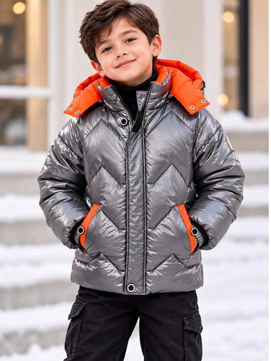 Зимняя куртка для мальчика , 7–9 лет