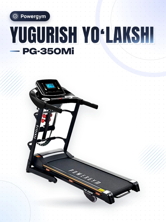 PowerGym PG-350Mi yugurish yo'lakchasi