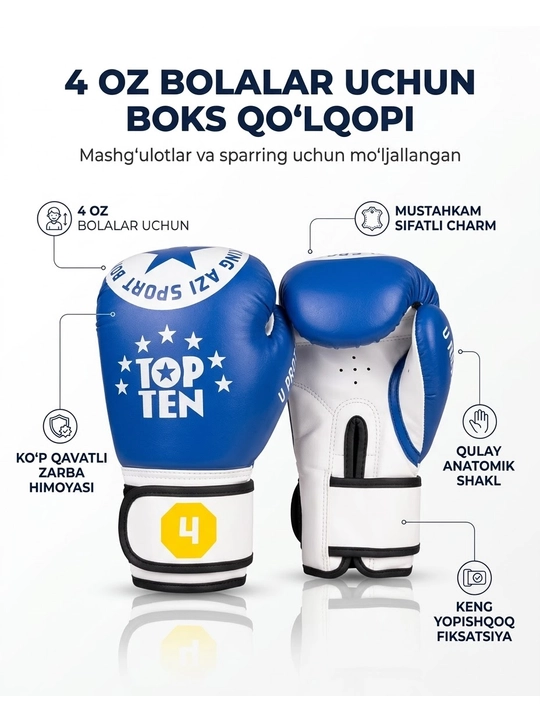 Boks qo'lqoplari - 