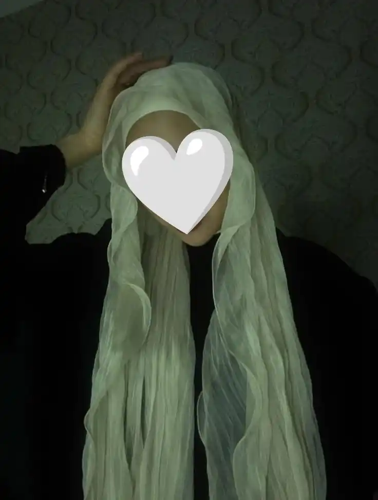 Ayollar va qizlar uchun Organza sharf,kudrayashka, ro'mol va hijoblar, 175 x 75 sm
