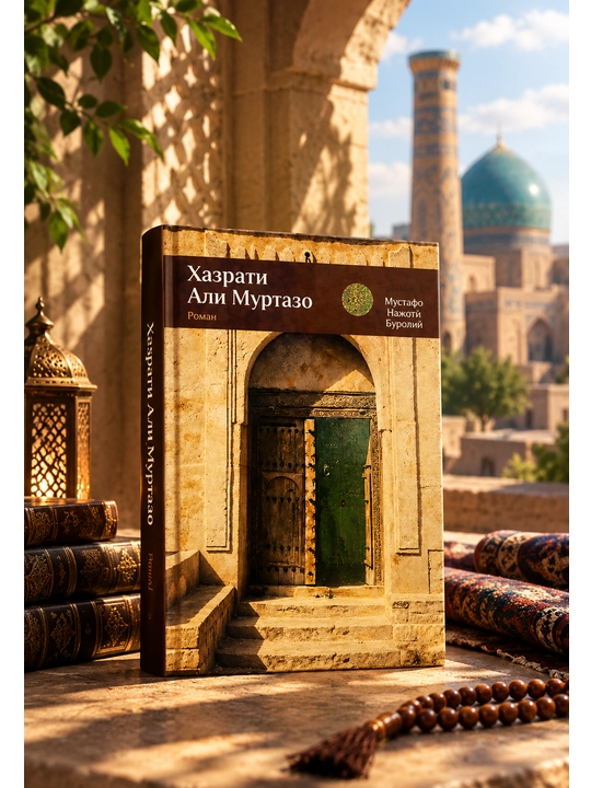 Hazrati Ali Murtazo, Mustafo Najoti Bursali, tarixiy roman - 