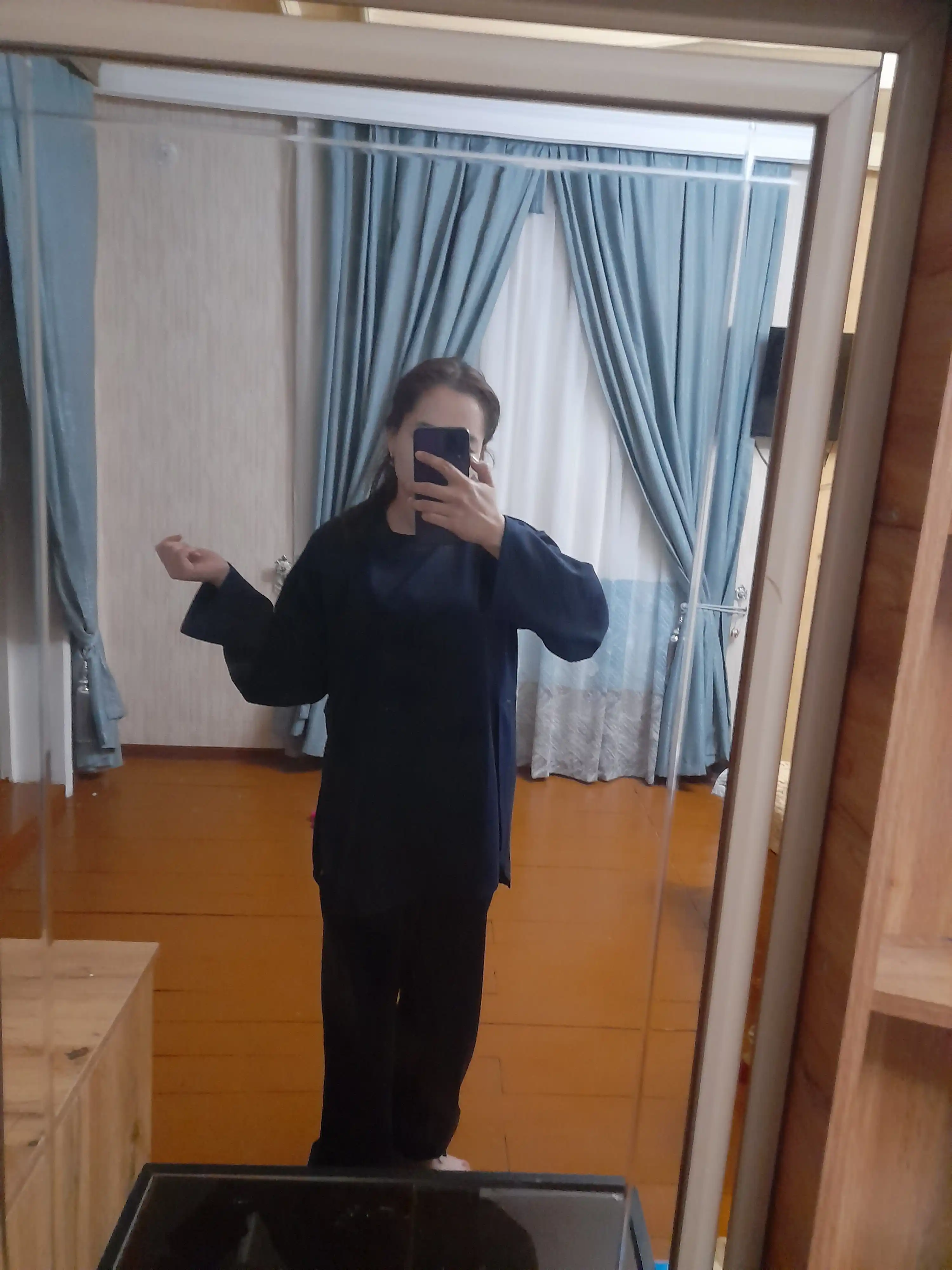 Ayollar va qizlar uchun komplekt kiyimlar, har kunlik dvoykar