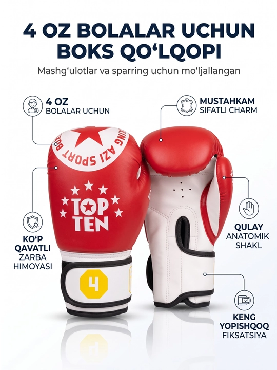 Boks qo'lqoplari - 
