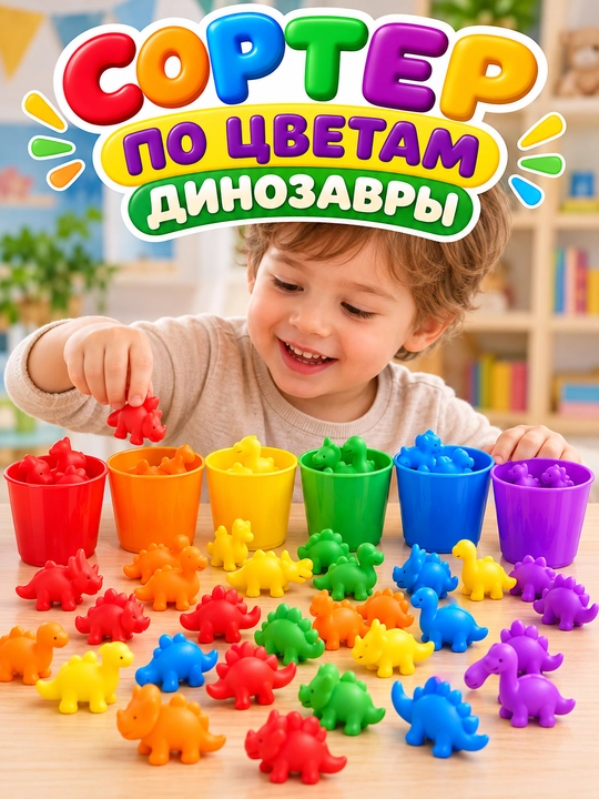 Развивающая детская игрушка Монтессори, Бизиборд, деревянный сортер, магнитная рыбалка