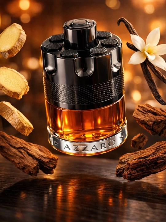 Azzaro The Most Wanted Parfum 100 мл — мужские духи, парфюм, стойкий аромат