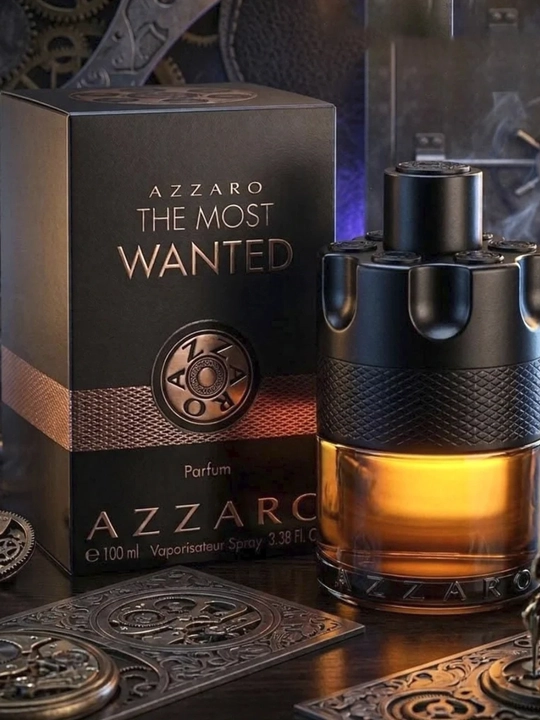 Azzaro The Most Wanted Parfum 100 мл — мужские духи, парфюм, стойкий аромат - 
