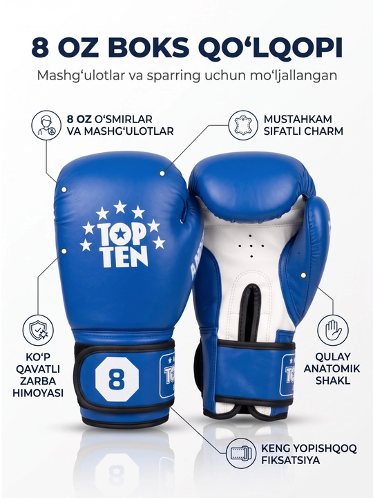 Boks qo'lqoplari