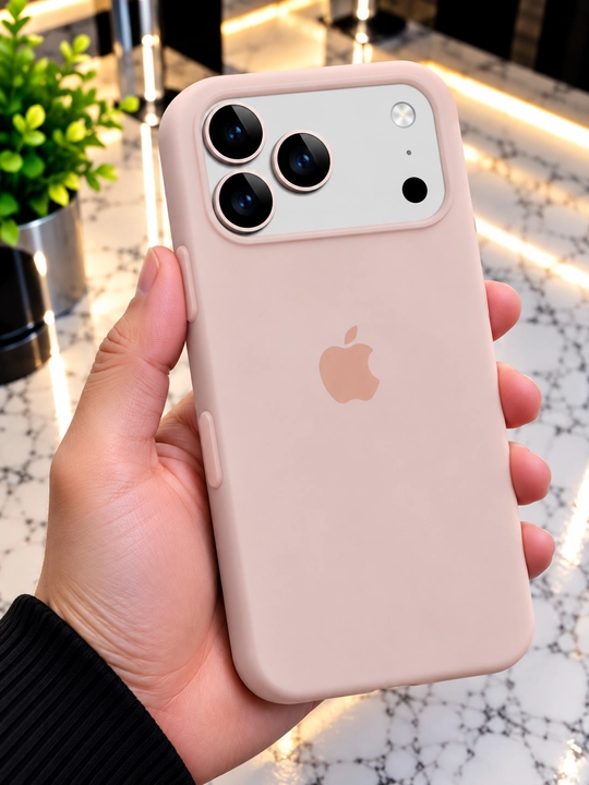 Силиконовый чехол для iPhone — мягкий, защитный и стильный чехол - 
