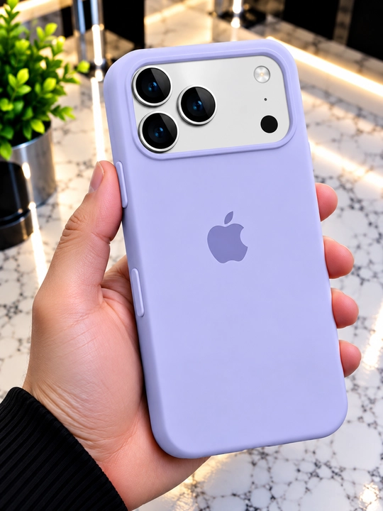 Силиконовый чехол для iPhone — мягкий, защитный и стильный чехол - 