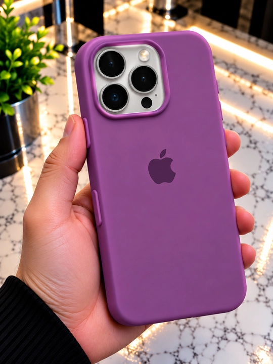 Силиконовый чехол для iPhone — мягкий, защитный и стильный чехол - 