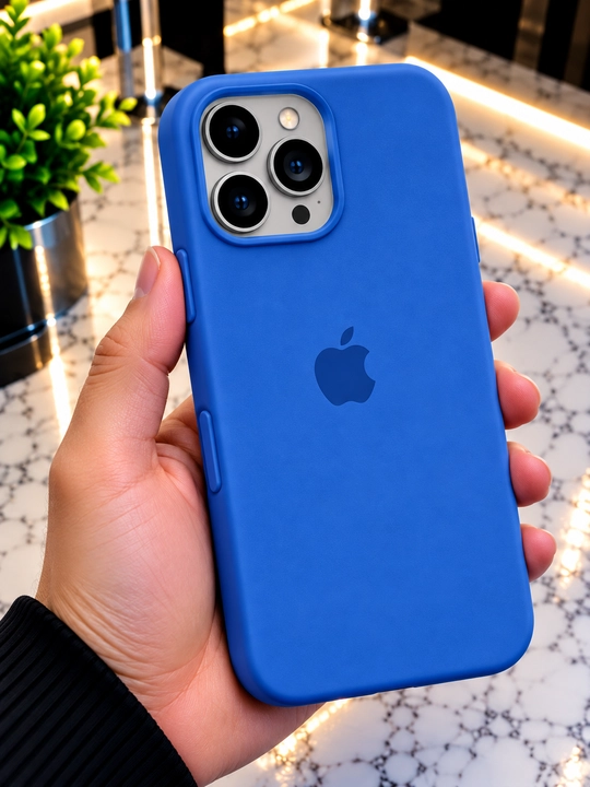 Силиконовый чехол для iPhone — мягкий, защитный и стильный чехол - 