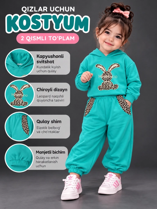 Детский костюм, костюм для девочки