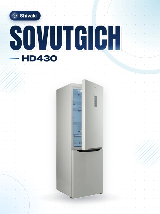 Shivaki HD430 inverterli muzlatgich - 