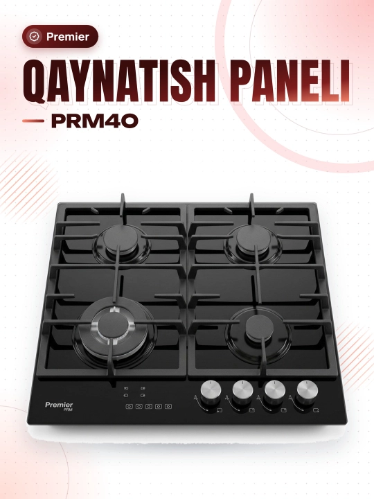 Premier PRM 4 o'choqli plita - 