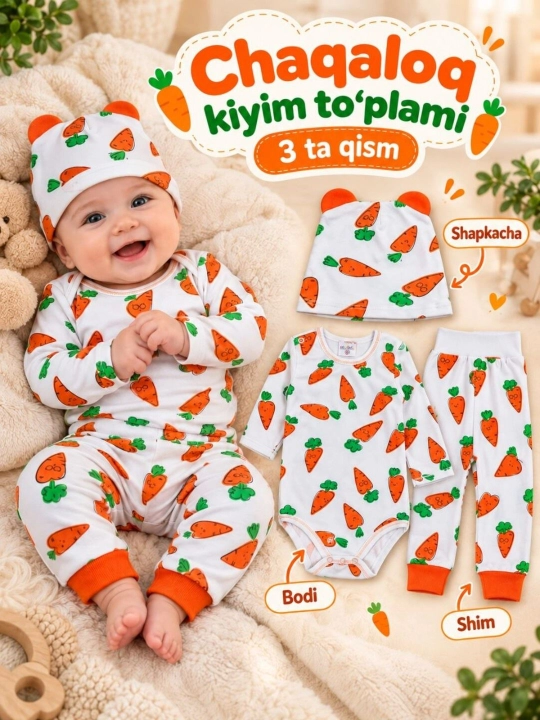 Kichkintoylar va o‘g‘il bolalar uchun to‘plam - 