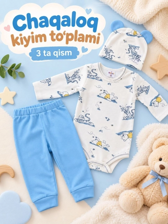 Kichkintoylar va o‘g‘il bolalar uchun to‘plam