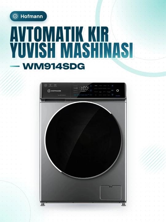 Стиральная машина Hofmann WM914SDG