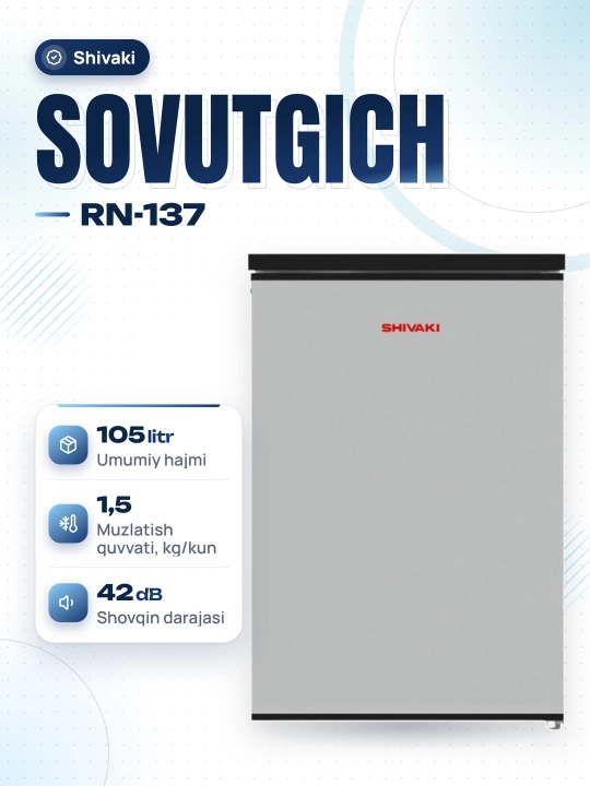 Sovutgich Shivaki RN-137