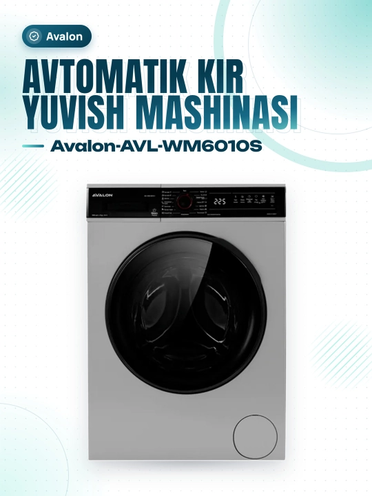 Avalon-AVL-WM6010S kir yuvish mashinasi - 