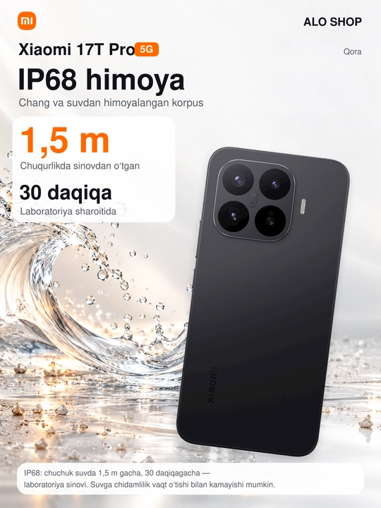 Smartfon Xiaomi 17T Pro 5G, 12/256/512/1024 GB,6.83",144 Gs