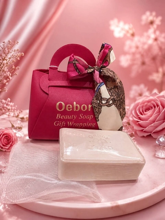 Oebor Beauty Soap ароматное мыло для ухода за кожей, подарочный набор - 