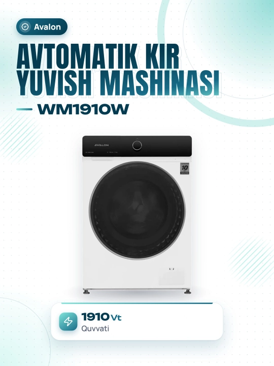 Avalon AVL - WM 1910 W kir yuvish mashinasi - 