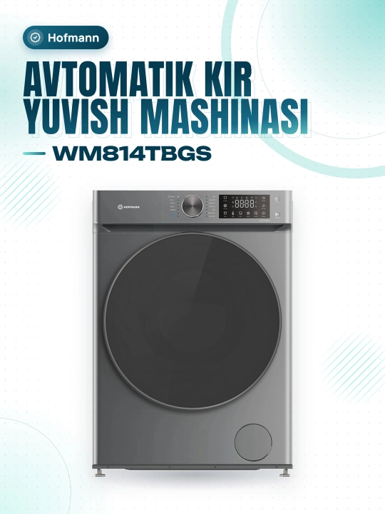 Kir yuvish mashinasi Hofmann WM814TBGS - 