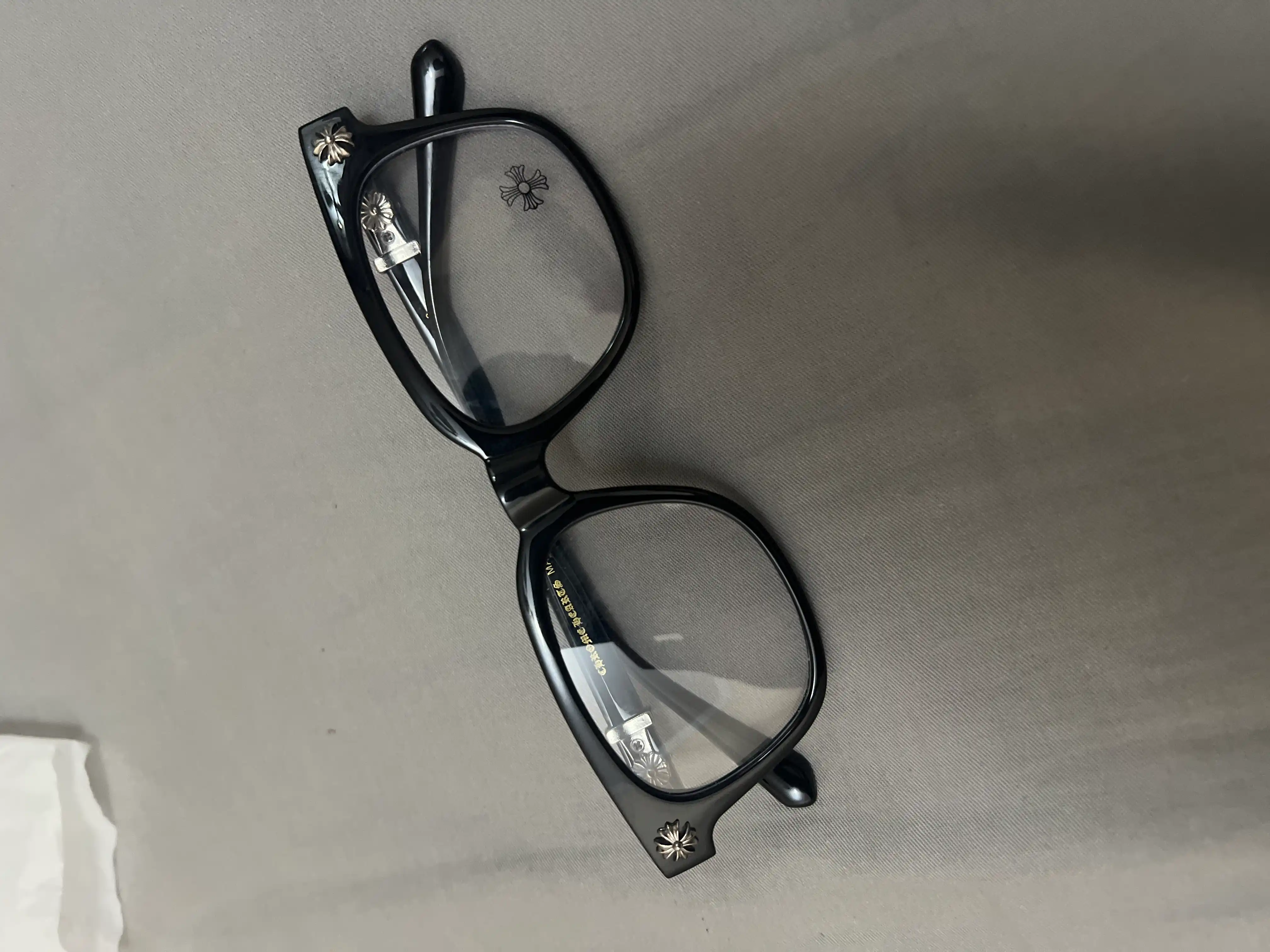 Chrome Hearts имиджевые очки, унисекс