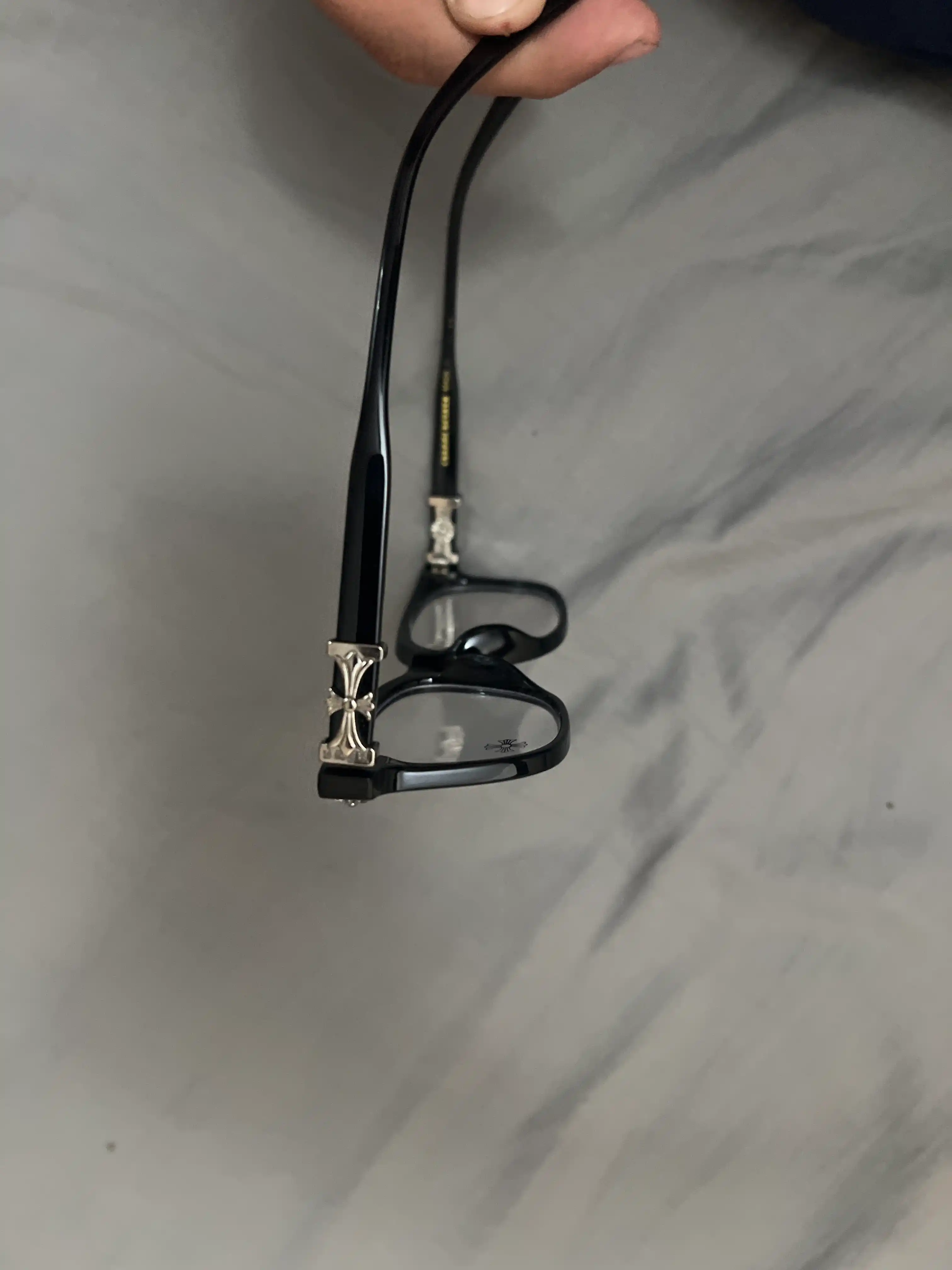 Chrome Hearts имиджевые очки, унисекс