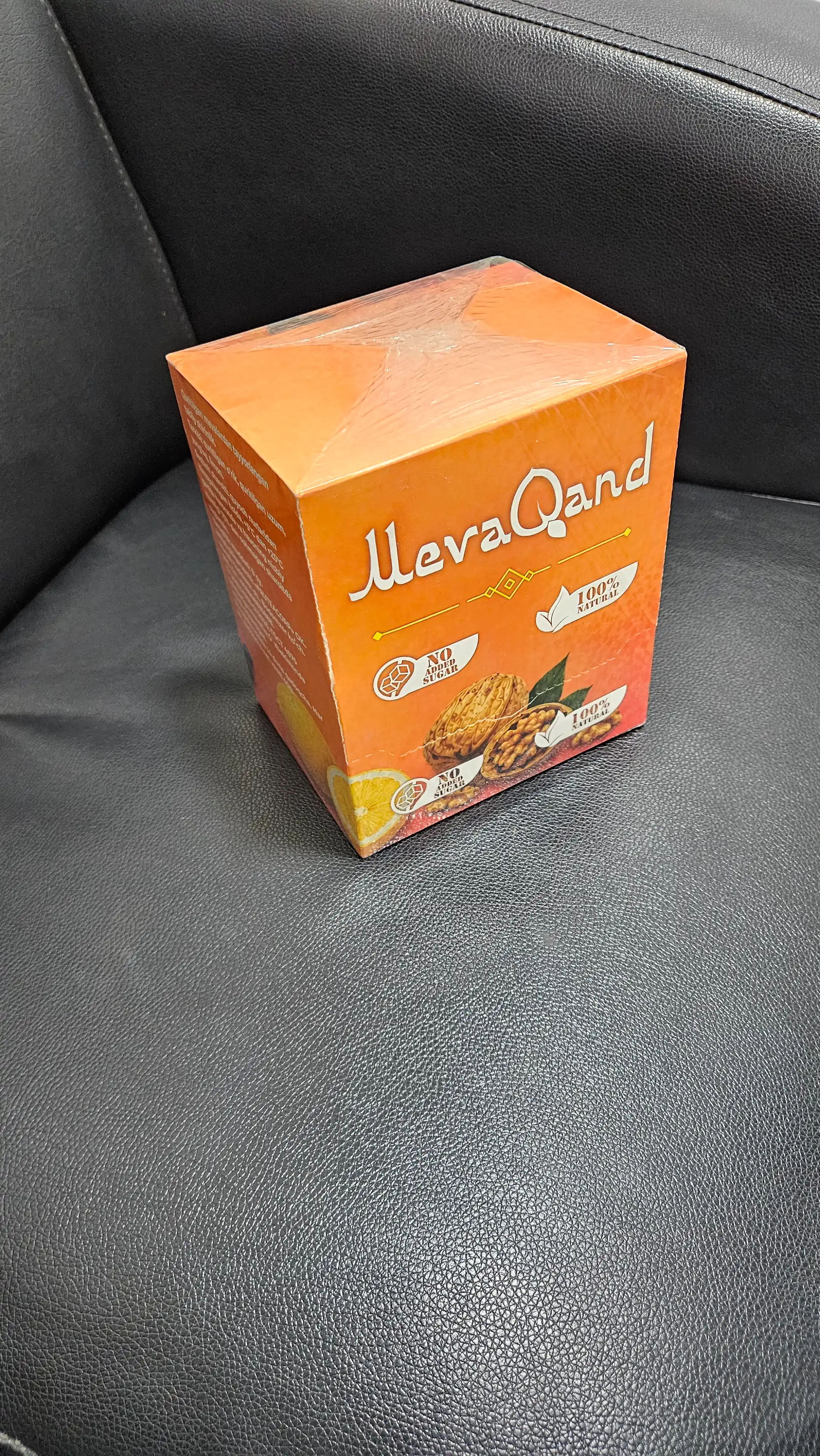 Батончик MevaQand Oriental Energy Bar из сухофруктов, 40 г (14 шт.)