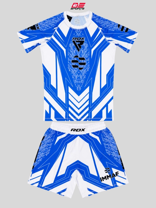 RDX IMMAF sport to‘plami, futbolka va shortik MMA, boks va mashg‘ulotlar uchun