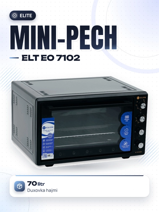 Мини-печь Elite ELT EO 7102