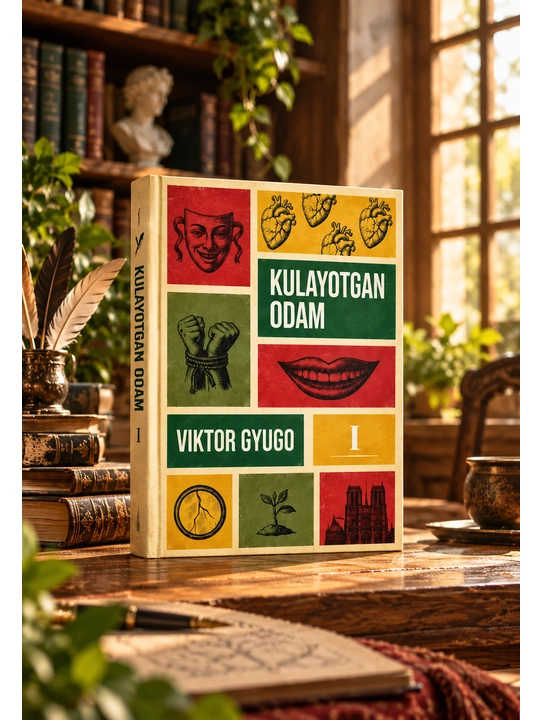 Kulayotgan odam I tom, Viktor Gyugo, jahon adabiyoti klassik romani - 
