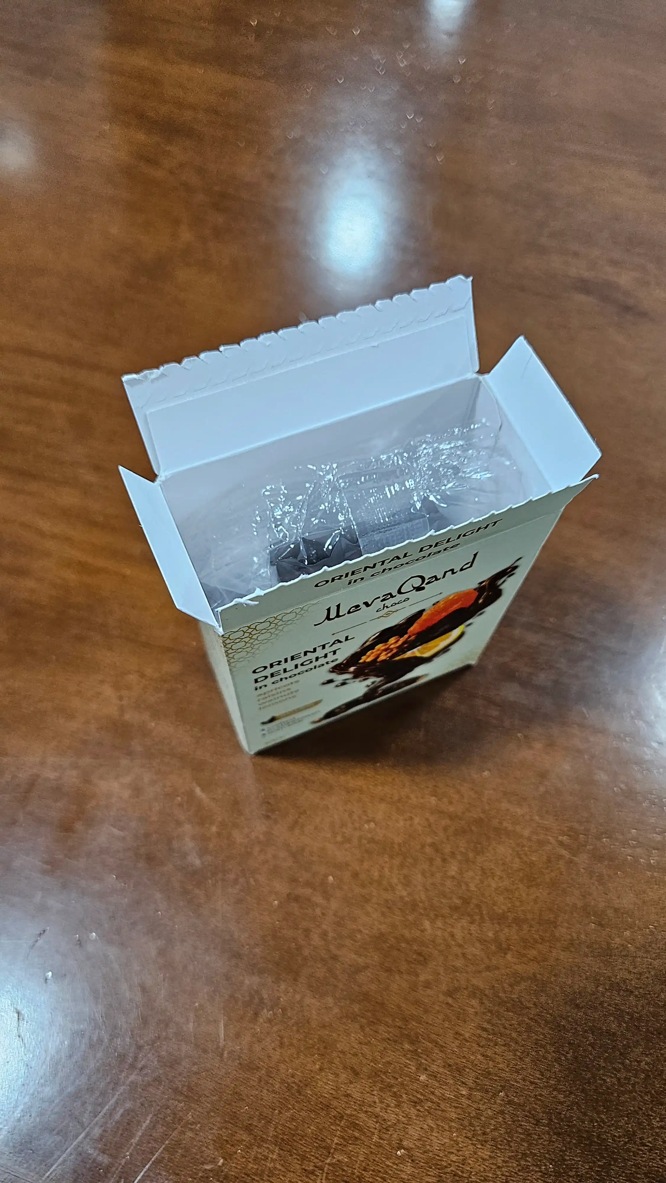 Конфеты MevaQand Choco из сухофруктов в тёмном шоколаде, 100 г