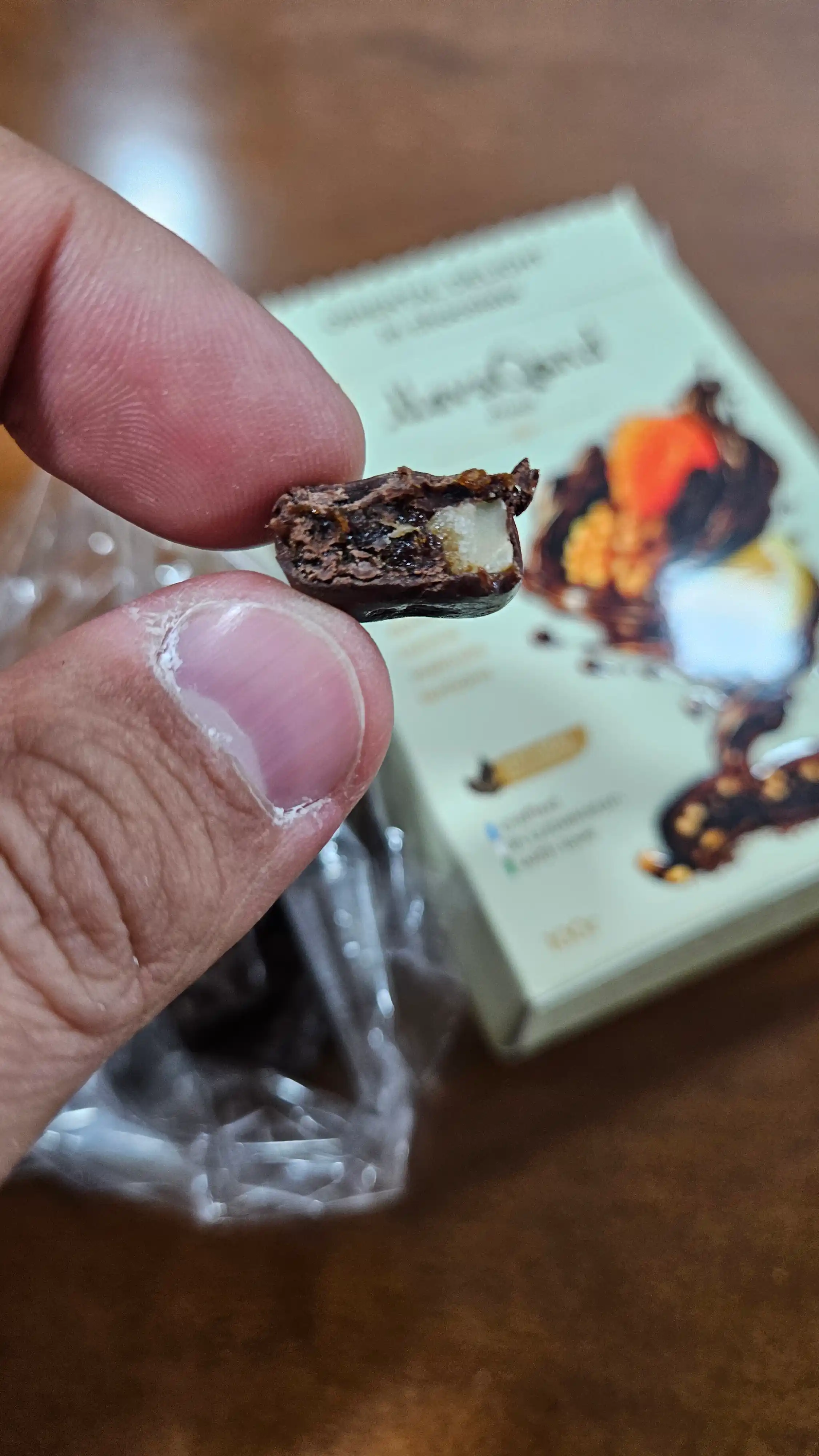 Конфеты MevaQand Choco из сухофруктов в тёмном шоколаде, 100 г
