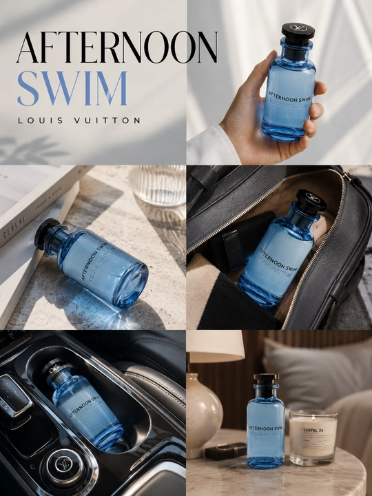 Louis Vuitton Imagination, Symphony, Ombra Nomade, Limensite 100 мл, 1-2 дня, стойкости