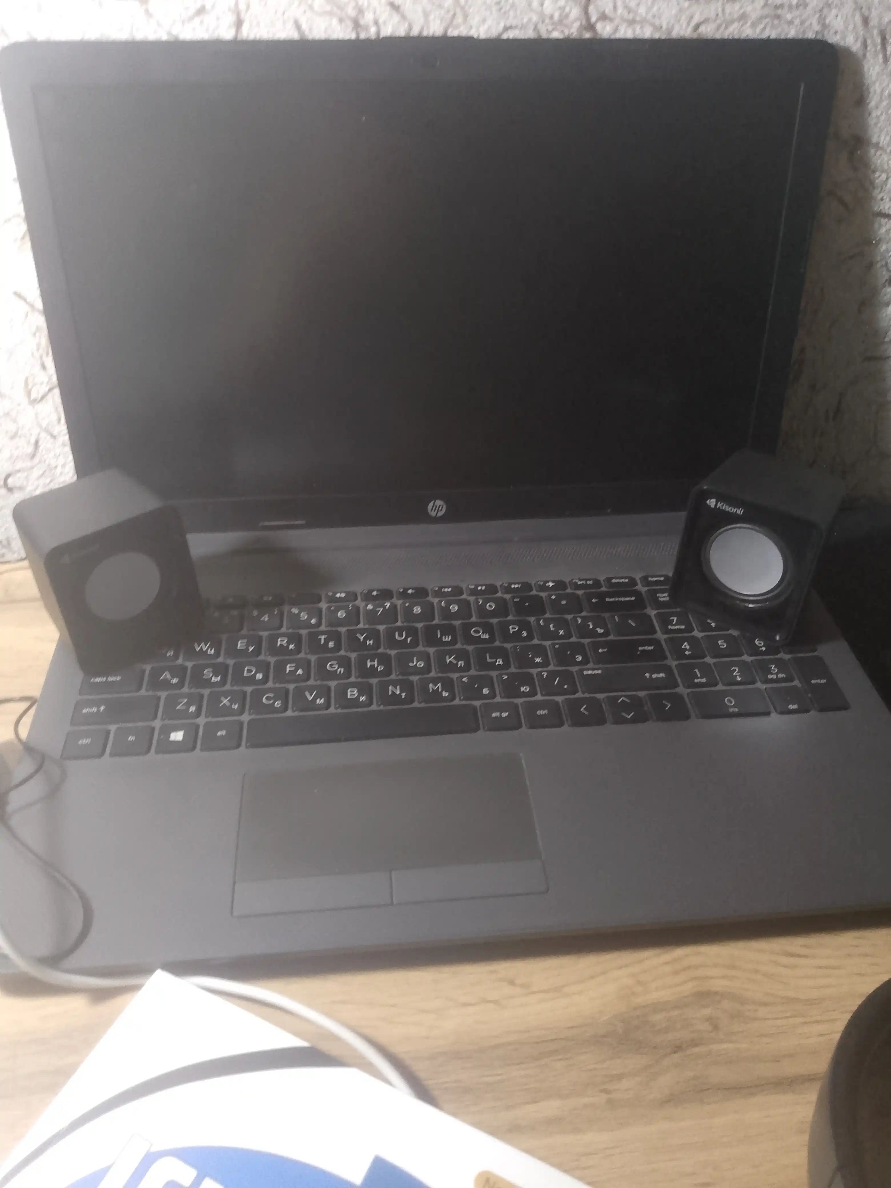 Kompyuter va noutbuk uchun, akustika dinamik kolonkalari Kisonli V310, USB quvvatlanadi